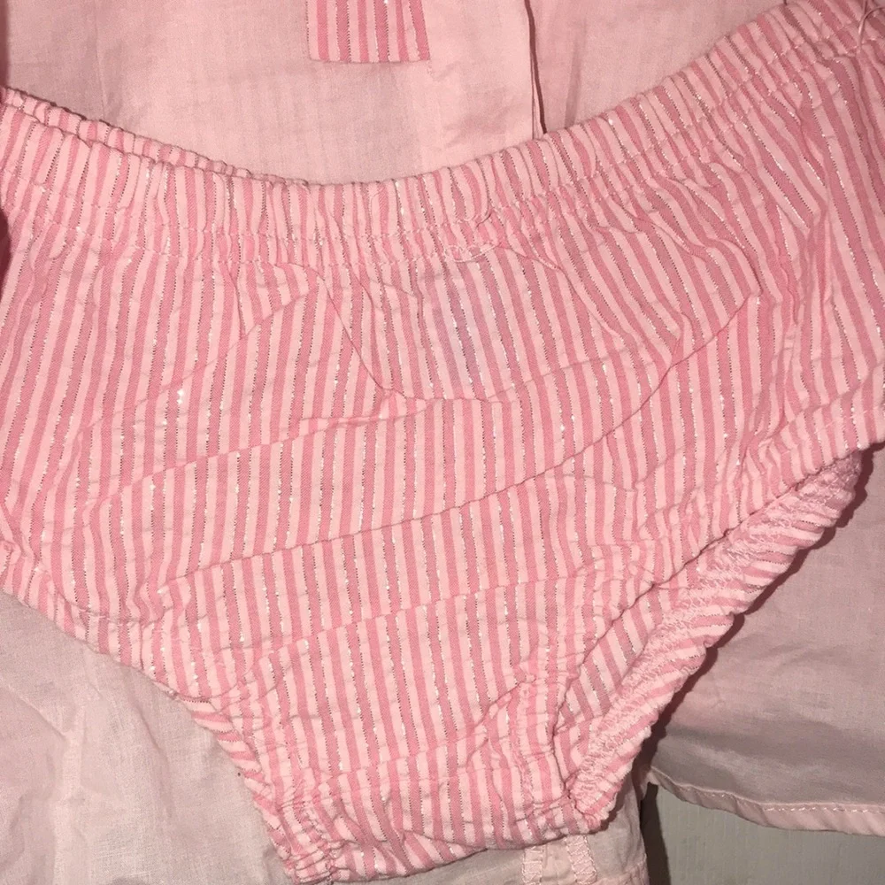 Girl’s NWT 2-pc Greendog Seersucker Dress Set
